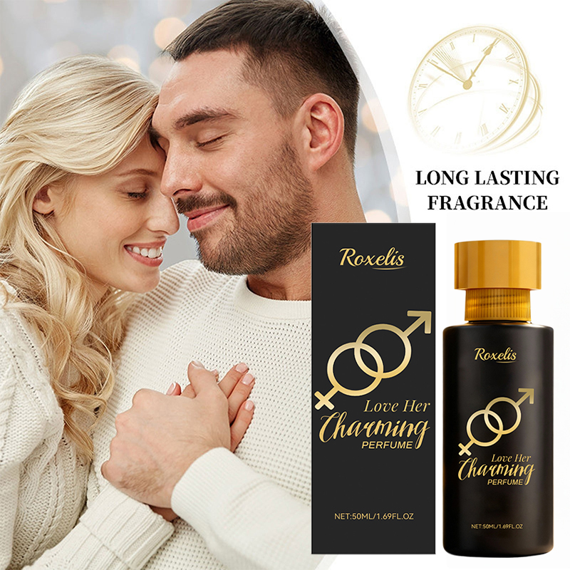 Women'S Perfume Rose Fragrance - Profumo affascinante ai feromoni dell'uomo per