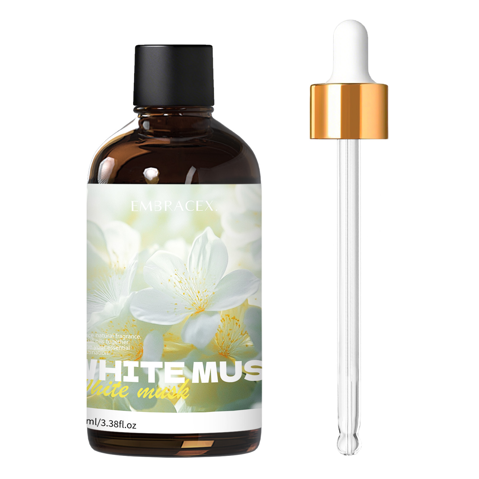 Musk White Oil - Olio essenziale vegetale naturale al muschio