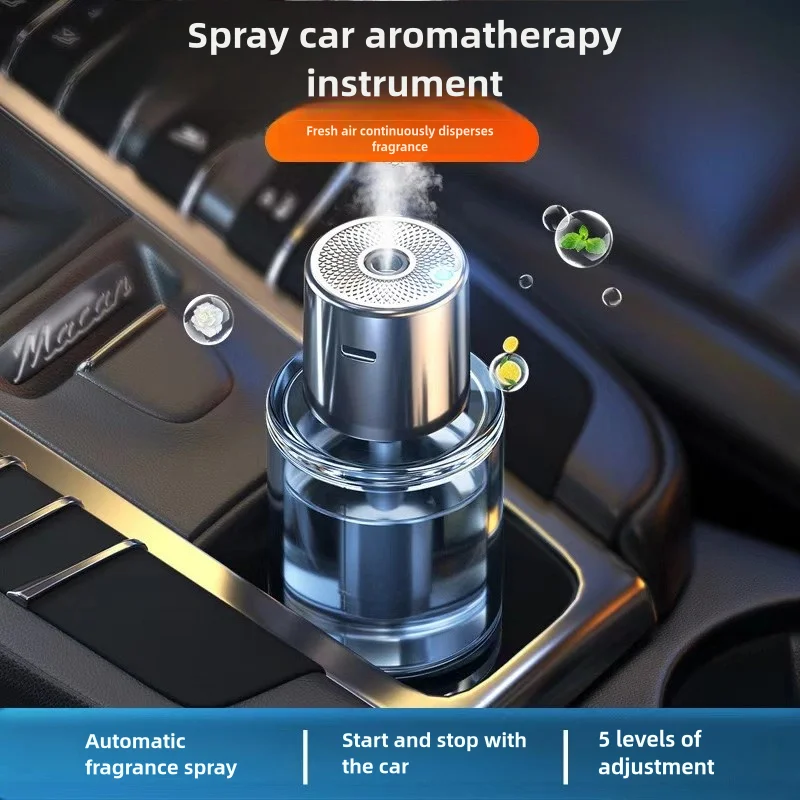 Perfume Gardenia Fragrance - Macchina per aromaterapia per auto ornamento