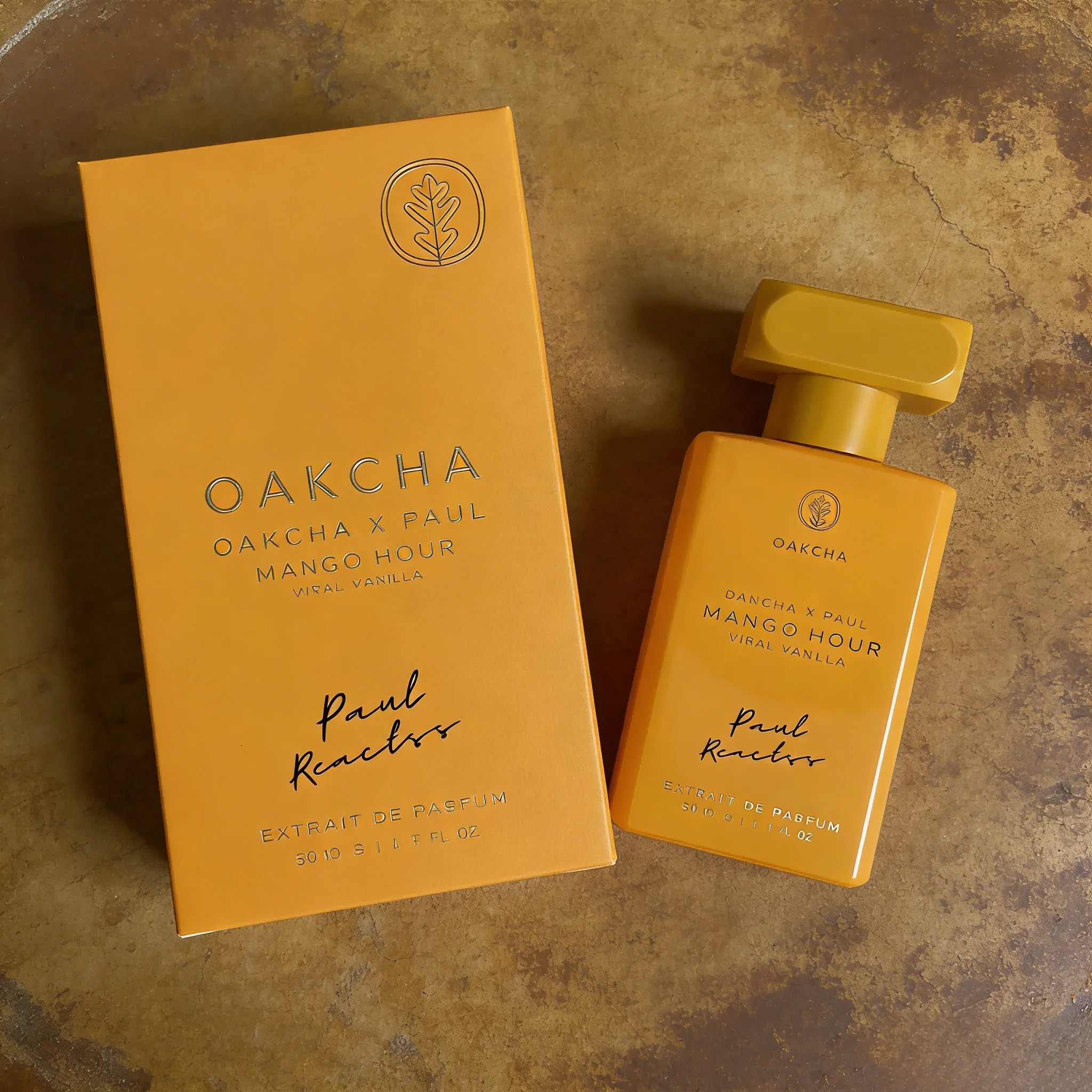 Perfume In Fragrance - Profumo OAKCHA Serie Mango Hour Viral