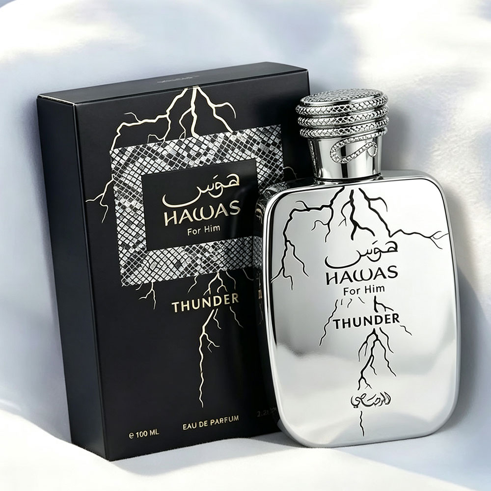 Best Perfume Fragrance - Rasasi Hawas Thunder Profumo EDP da