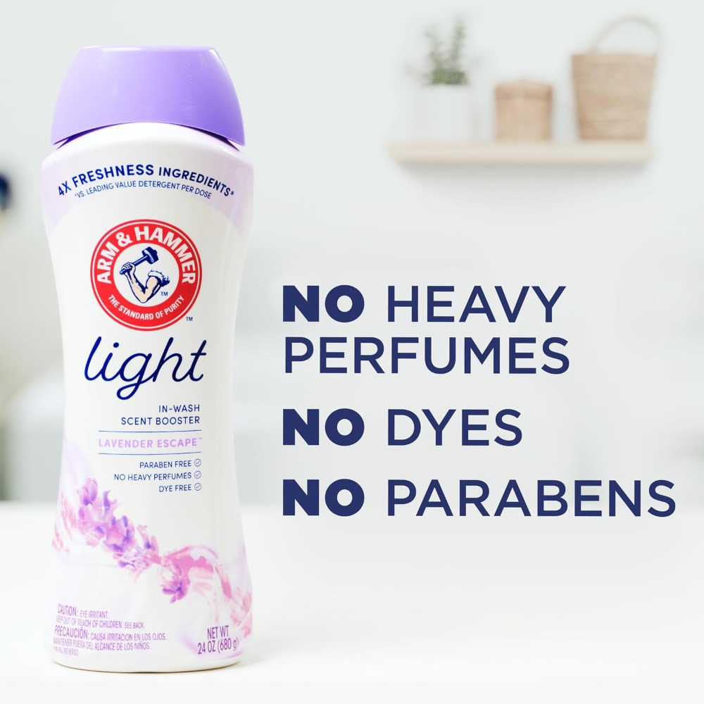 Perfume Fragrance Enhancer - Profumatore per Bucato Lavender Escape, Additivo