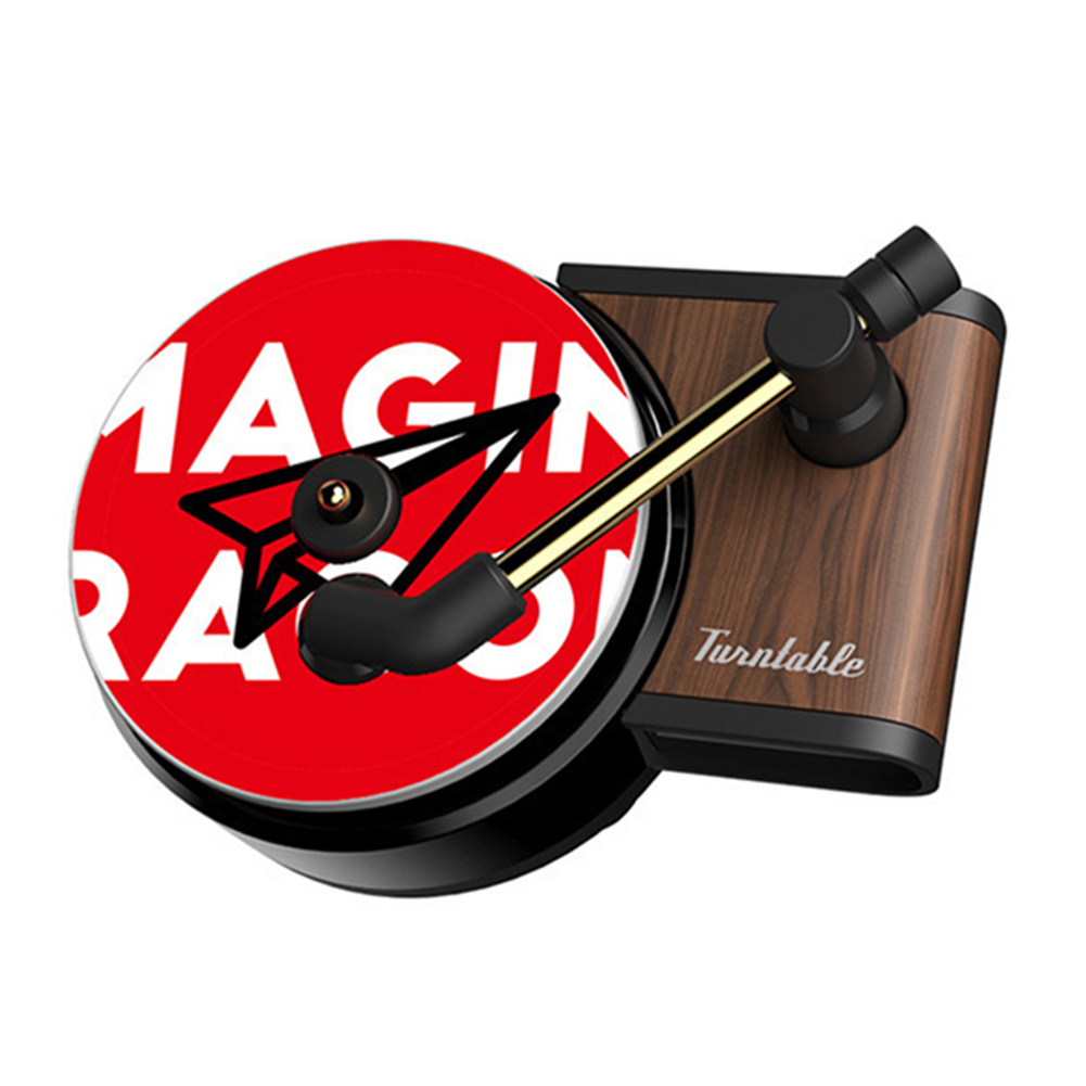 Best Perfume Fragrance - Giradischi Design Auto profumo Clip deodorante