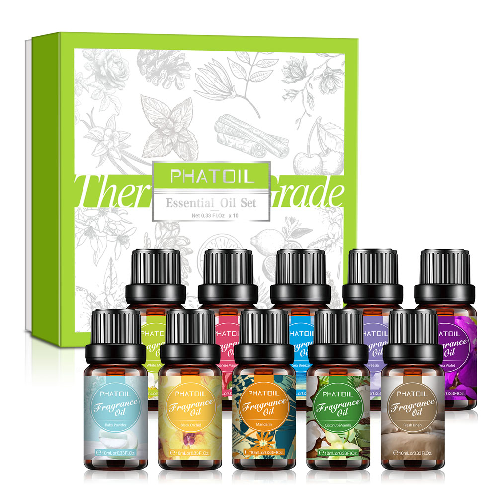 Musk White Oil - PHATOIL Set di oli essenziali da