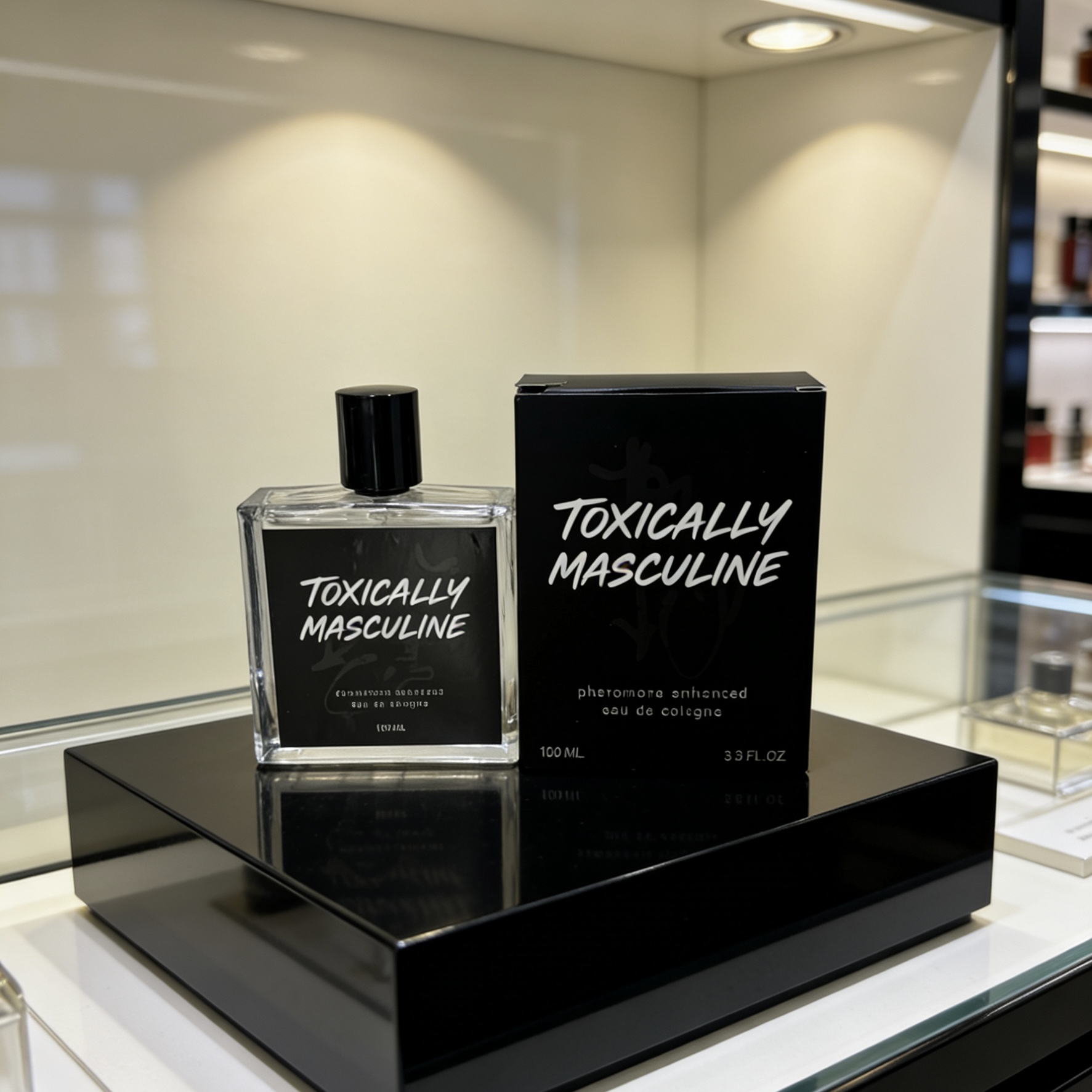 Perfume Fragrance Enhancer - Profumo Maschile Toxically Masculine, Colonia da
