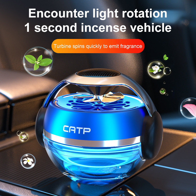 Perfume Fragrance Enhancer - Profumo per auto solare Diffusore di