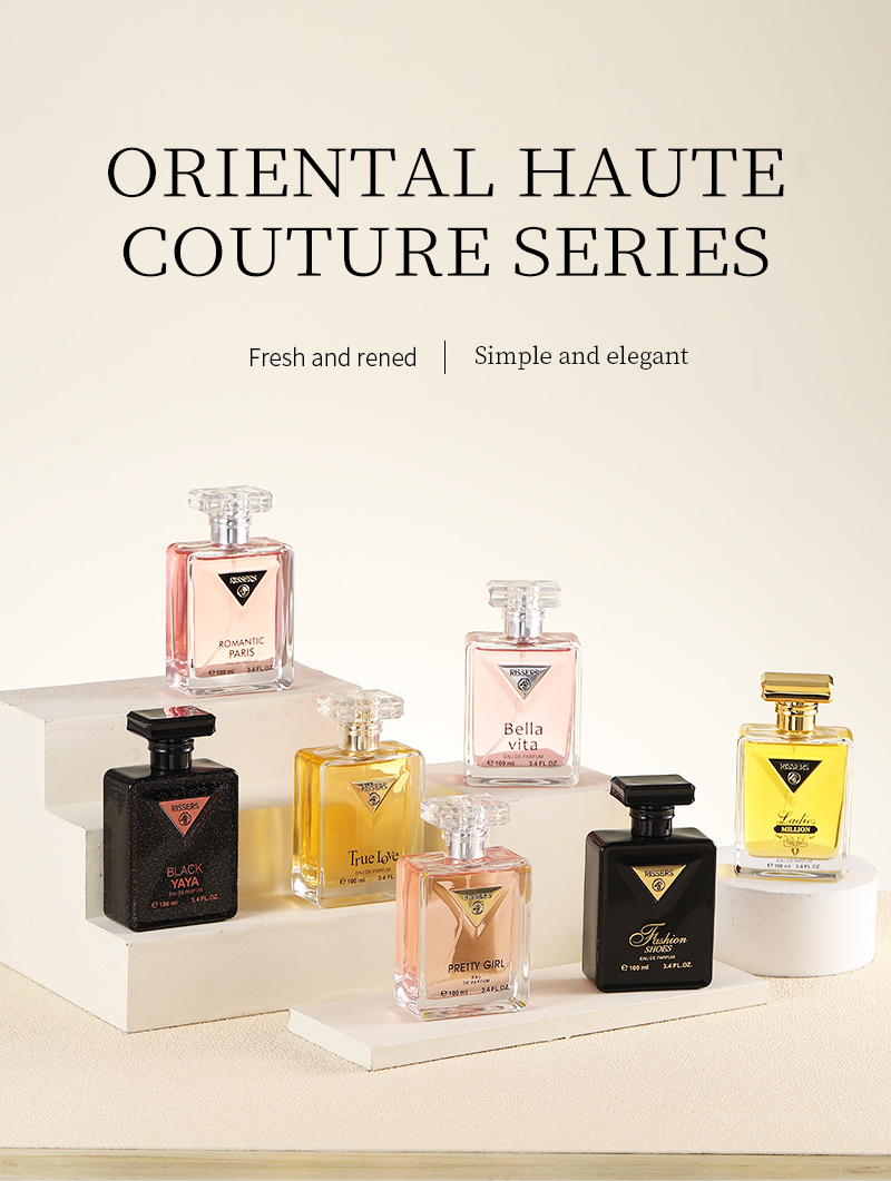 Perfume High Fragrance - Profumo Femminile di Alta Qualità, Fragranza