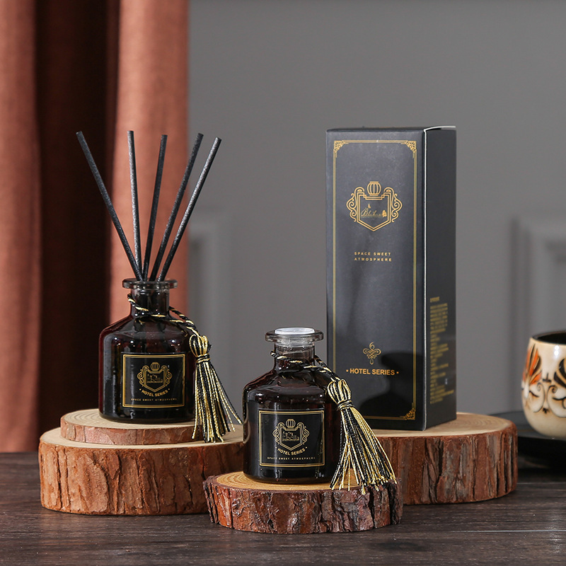 Perfume Fragrance Rose - Set di Diffusori a Bastoncino da