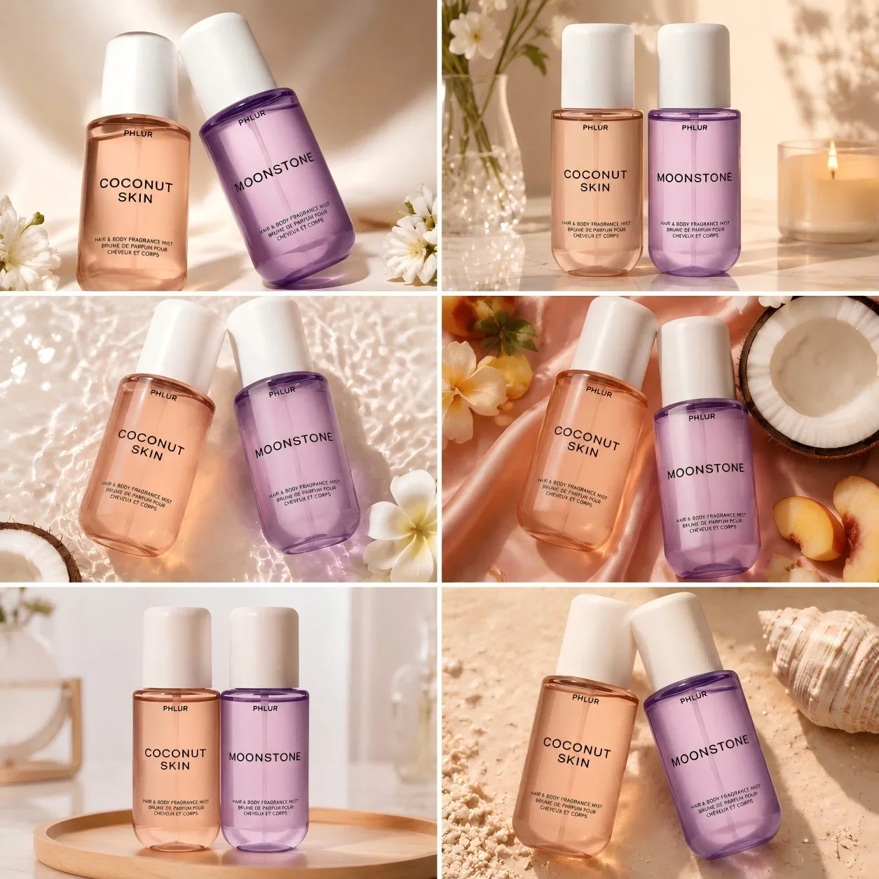 Perfume In Fragrance - PHLUR Set di Fragranze per Corpo