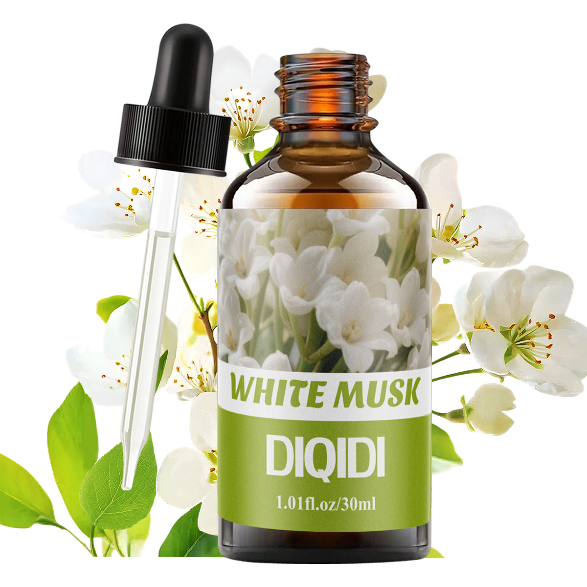 Musk White Oil - Olio essenziale di muschio bianco, cura