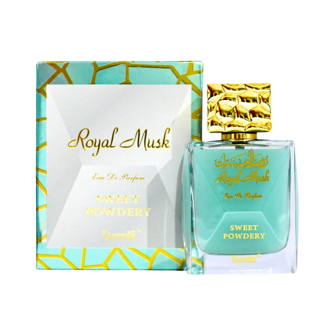 Musk White Oil - Surrati Royal Musk EDP 100ml, Profumo