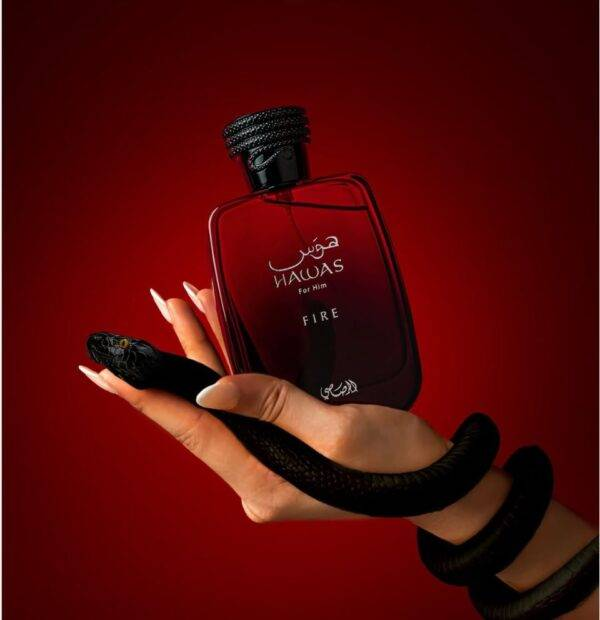 Perfume Adrien Fragrance - Lussuoso Profumo Rasasi Hawas Fire For