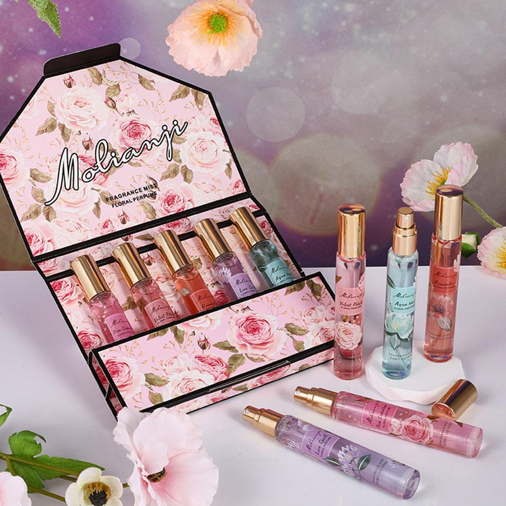 Women'S Perfume Rose Fragrance - Set Regalo Classico di Profumo alla