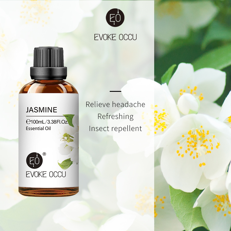 Perfume Fragrance Enhancer - EVOKE Fragranza al Gelsomino 100ml Olio