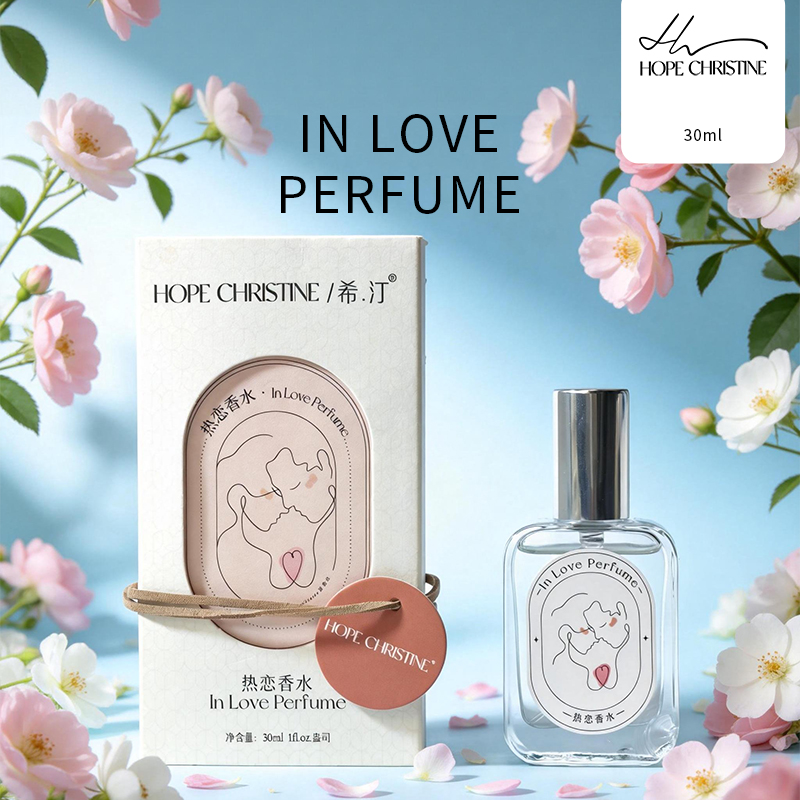 Women'S Perfume Rose Fragrance - Profumo Femminile In Love Fresh 30ML