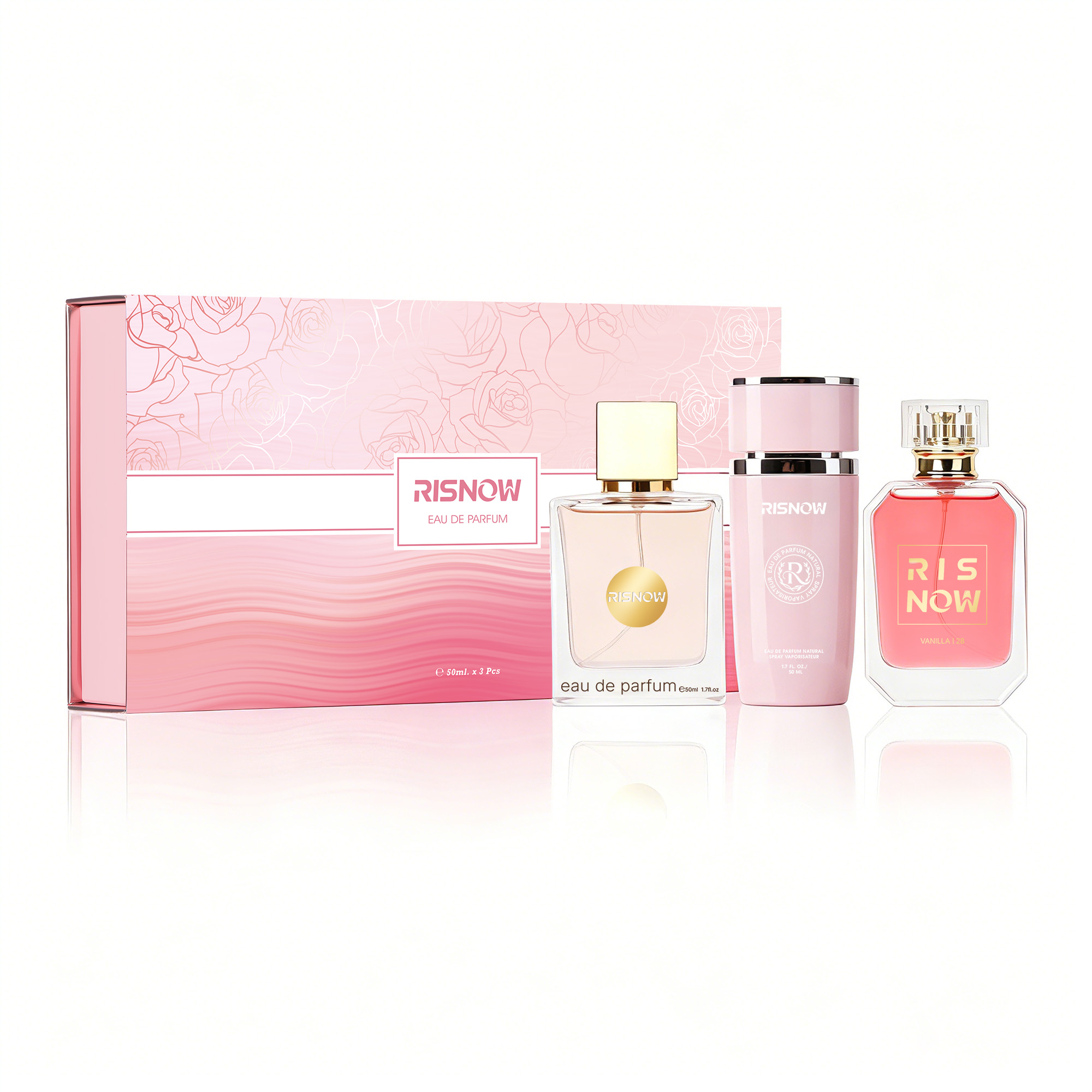 Best Perfume Fragrance - Set da 3 pezzi da 50