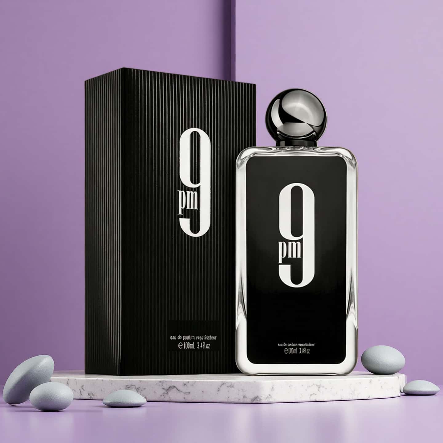 Perfume Adrien Fragrance - 100ML Afnan 9 PM Rebel Eau