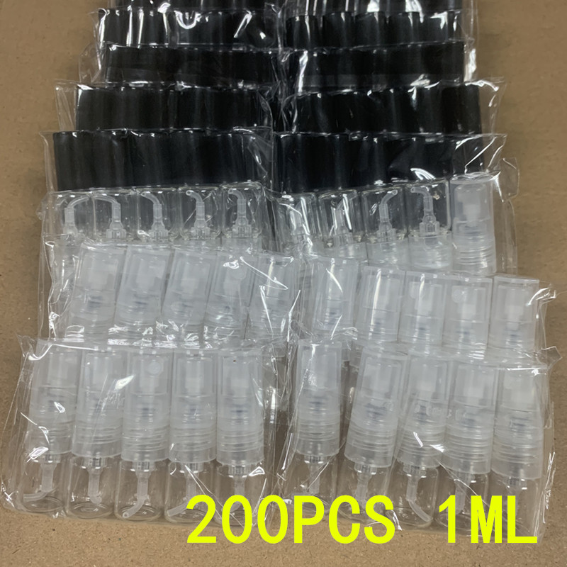 Perfume Fragrance Bulk - Set di Flaconi Portatili in Vetro