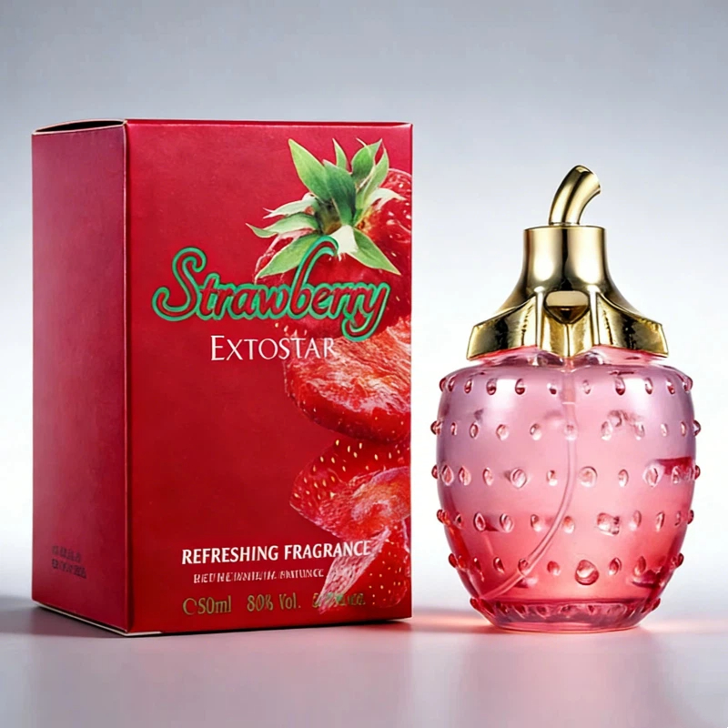 Women'S Perfume Rose Fragrance - Profumo da Donna alla Fragola, Fresco