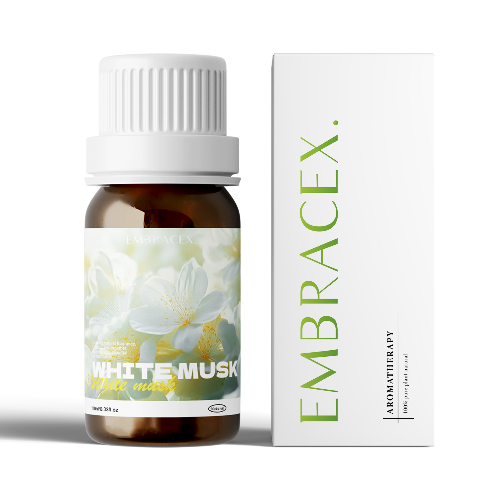 Musk White Oil - Olio di Muschio Bianco 10ml, Olio