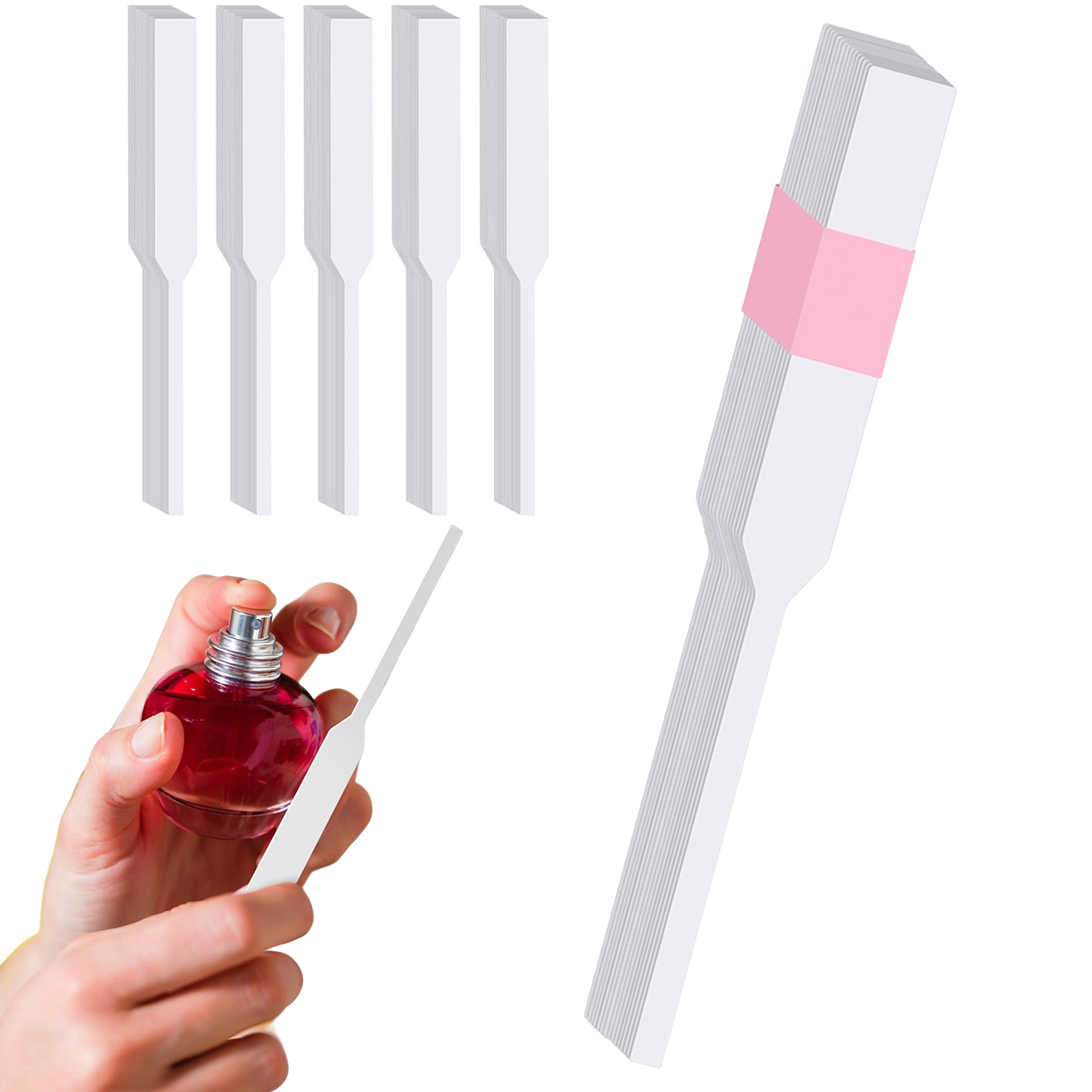 Perfume Fragrance Bulk - 150-350 Strisce Assorbenti per Test Profumi,