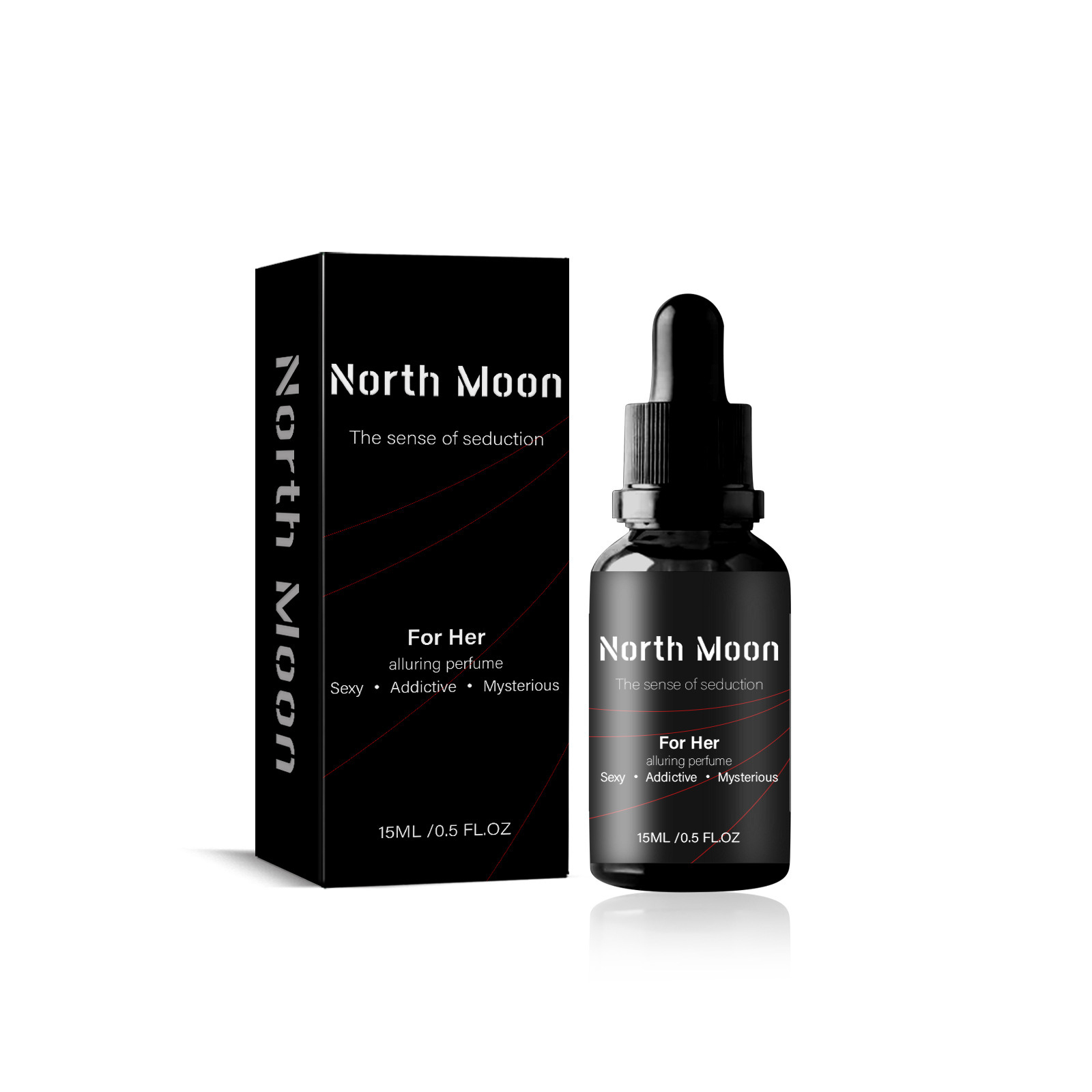 Perfume Fragrance Enhancer - NORTH MOON Il feromone ha una
