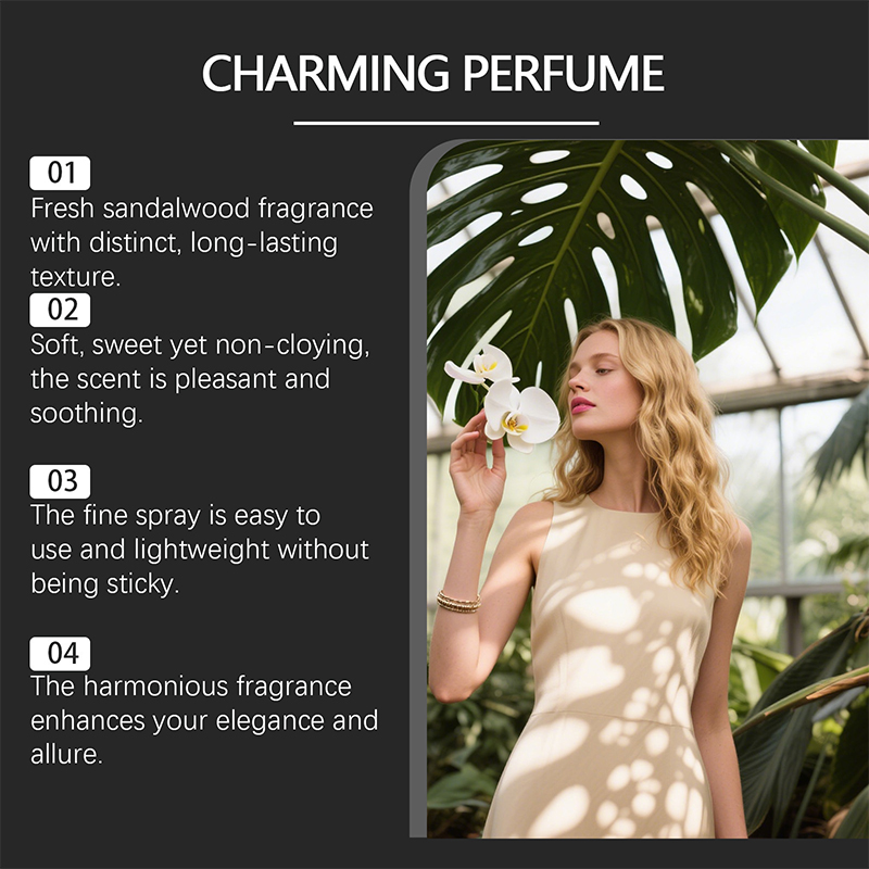 Profumo affascinante ai feromo - Women'S Perfume Rose Fragrance recensione e prezzo