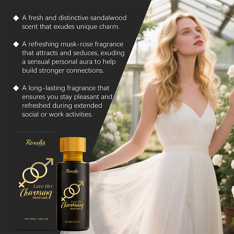 Profumo affascinante ai feromo - Women'S Perfume Rose Fragrance recensione e prezzo