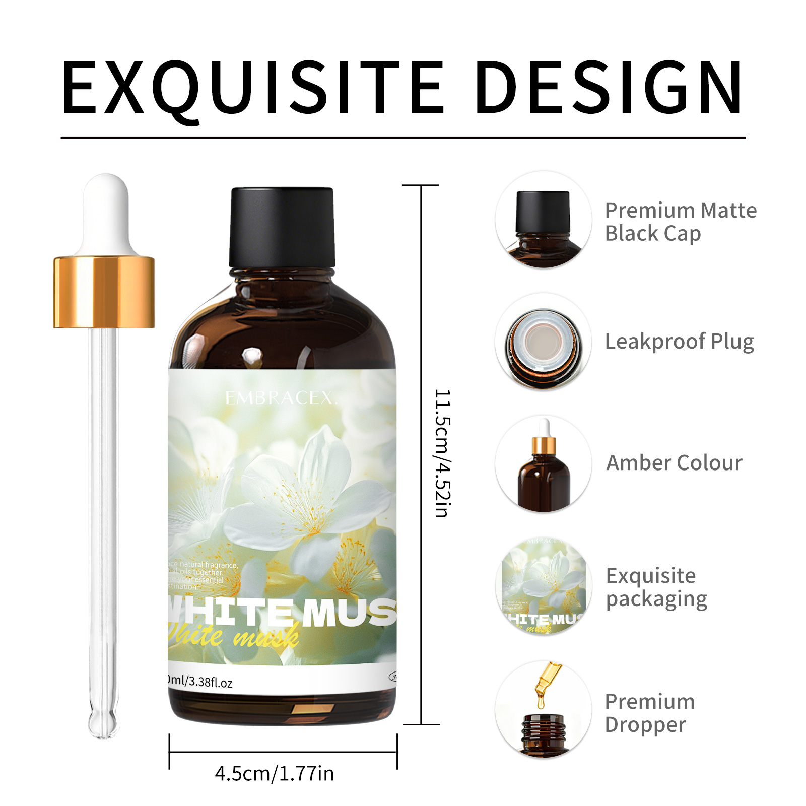 Olio essenziale vegetale natur - Musk White Oil recensione e prezzo