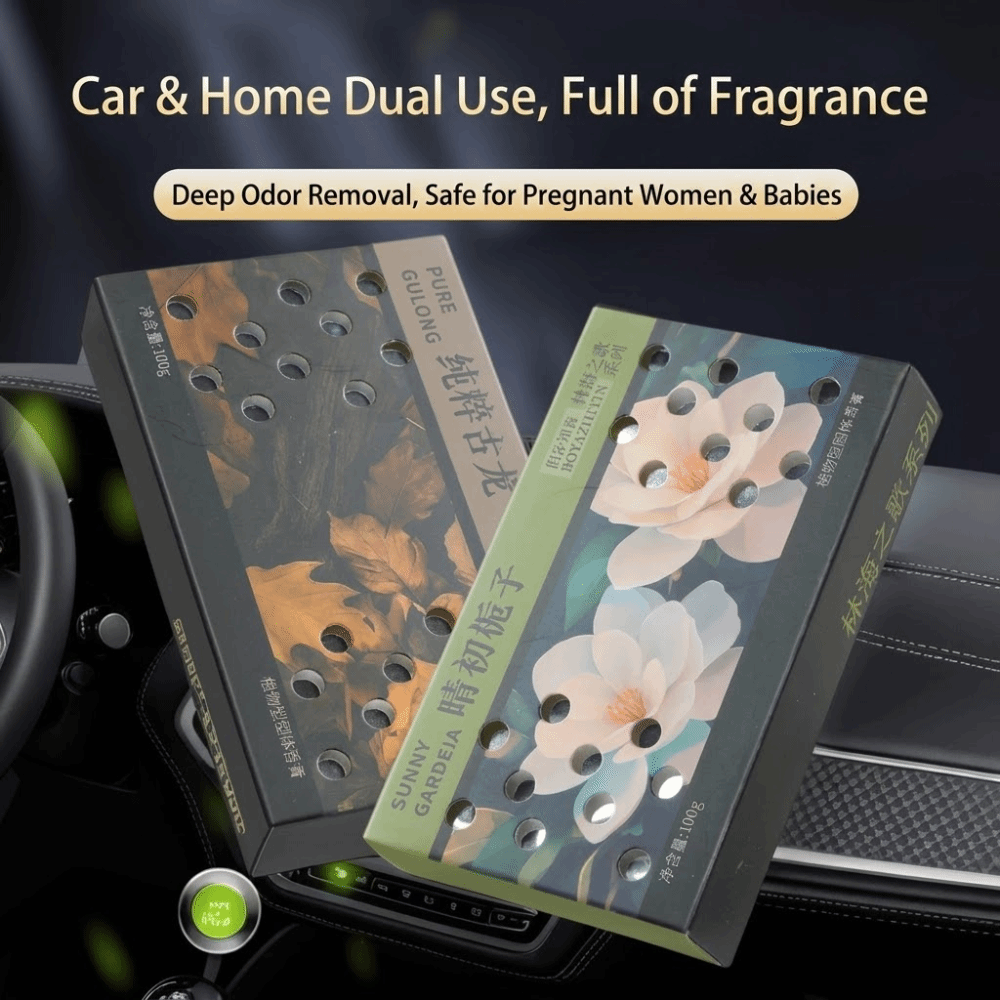 Profumo Solido per Auto alla G - Perfume Gardenia Fragrance recensione e prezzo