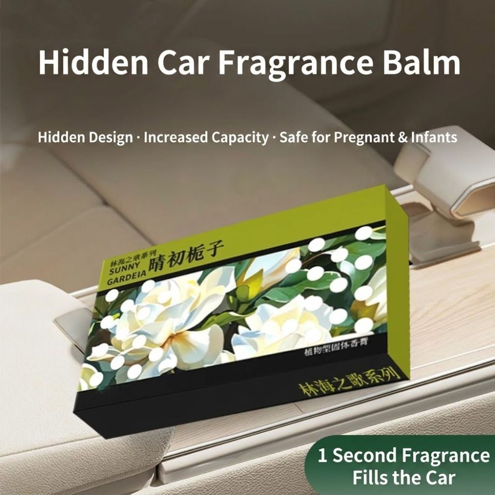 Profumo Solido per Auto alla G - Perfume Gardenia Fragrance recensione e prezzo