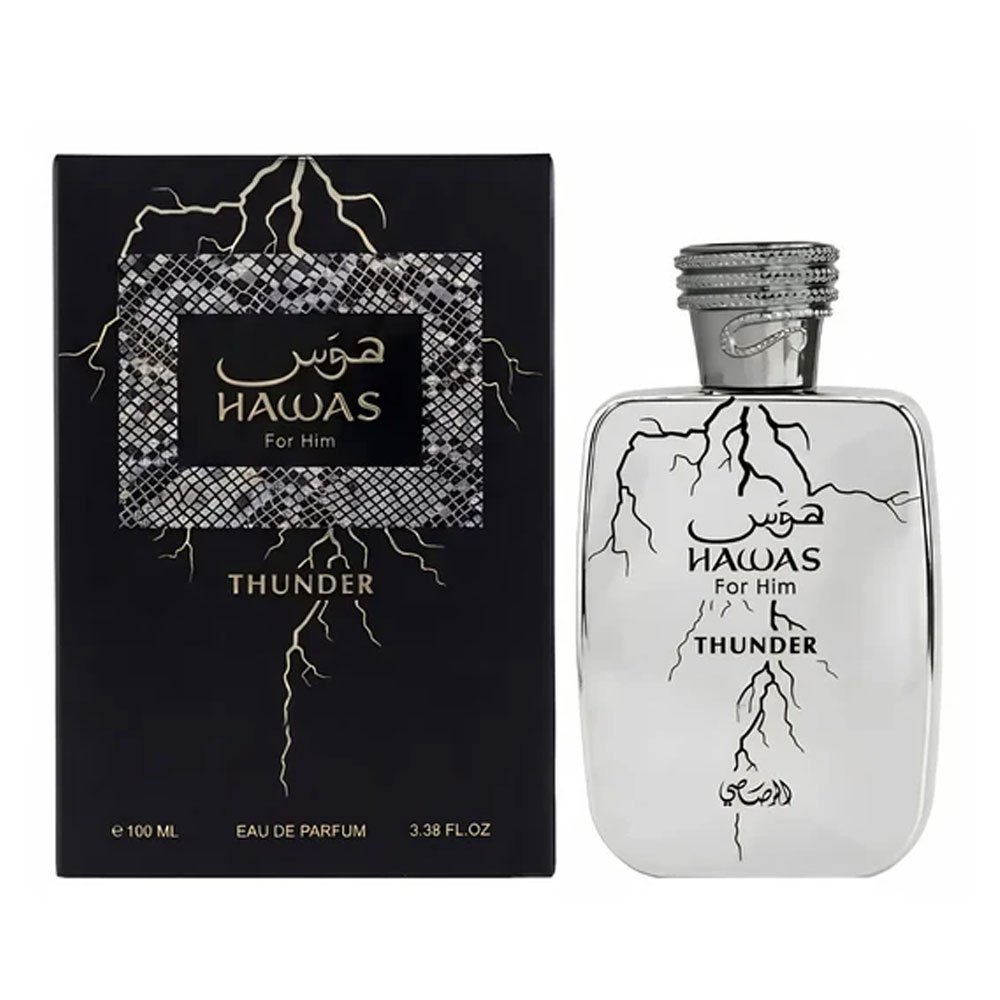Rasasi Hawas Thunder Profumo E - Best Perfume Fragrance recensione e prezzo