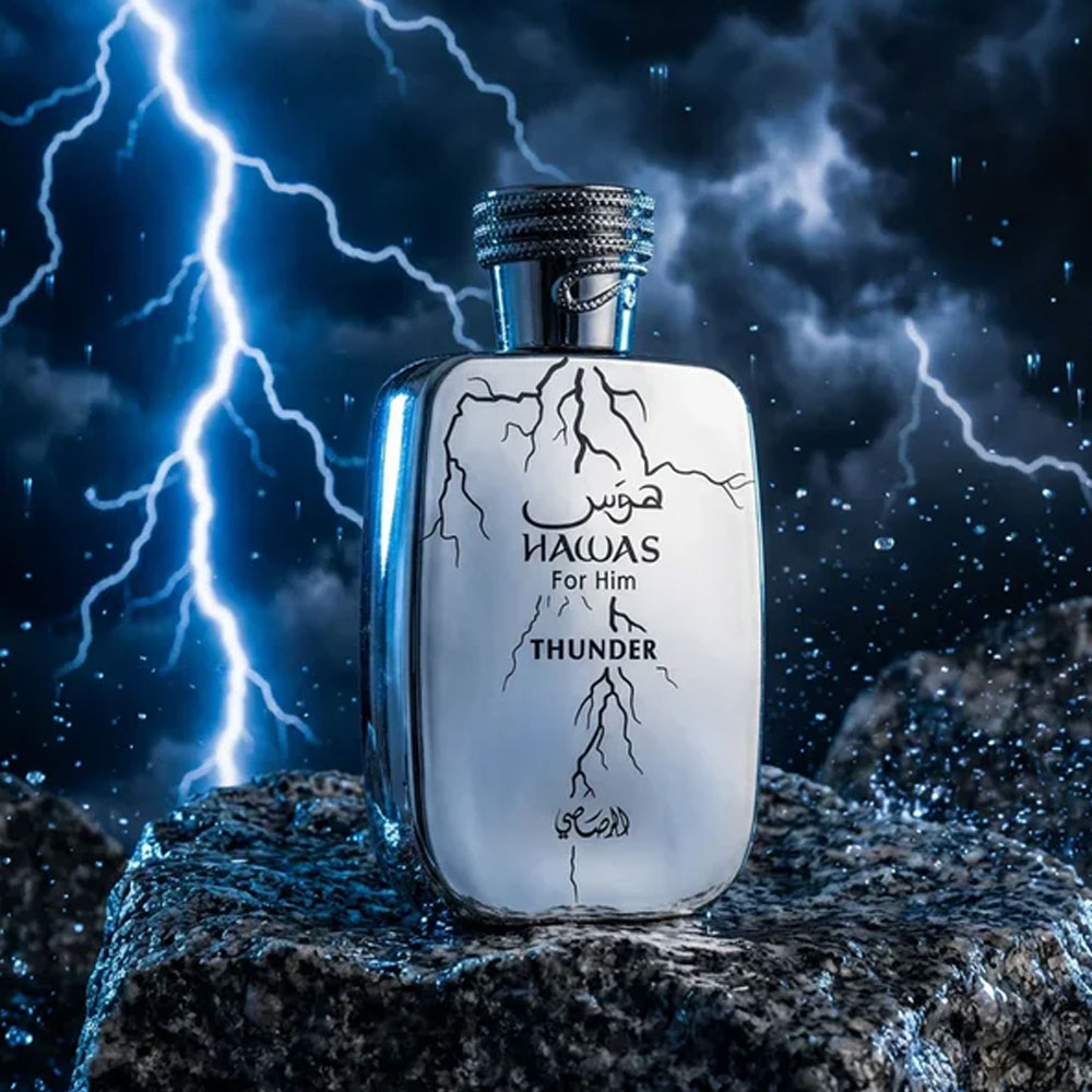 Rasasi Hawas Thunder Profumo E - Best Perfume Fragrance recensione e prezzo