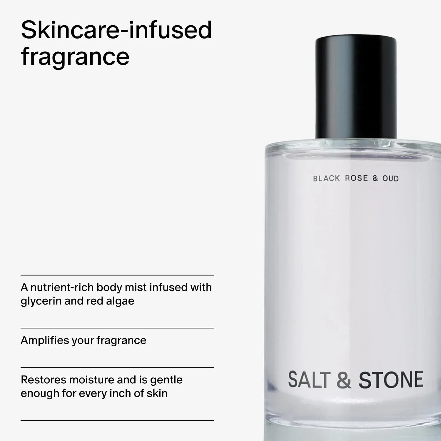SALT & STONE Black Rose & Oud  - Women'S Perfume Rose Fragrance recensione e prezzo