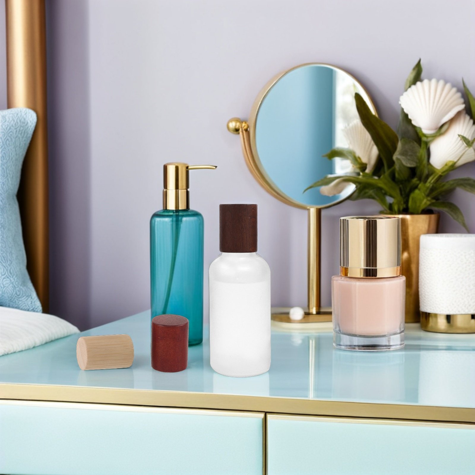 10 Pezzi Tappi in Legno per Bo - Perfume Fragrance Enhancer recensione e prezzo