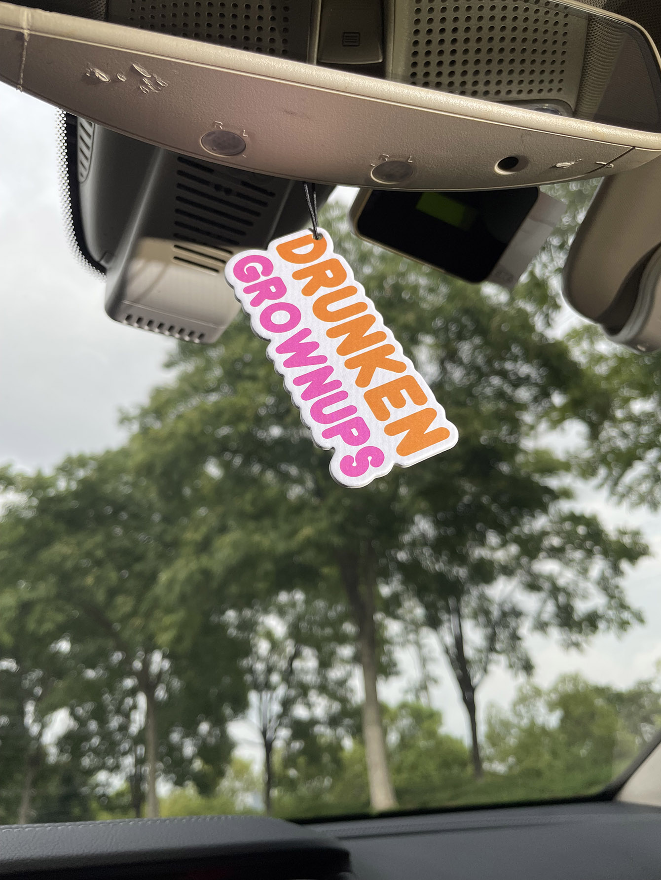Profumo per Auto Drunken Grown - Perfume Fragrance Types recensione e prezzo