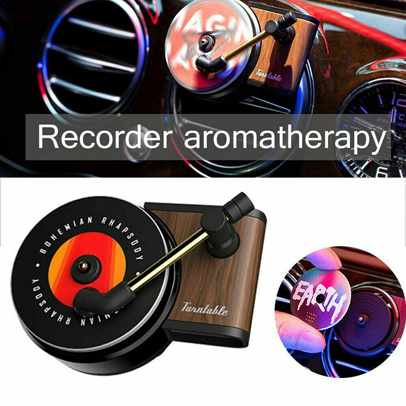Giradischi Design Auto profumo - Best Perfume Fragrance recensione e prezzo