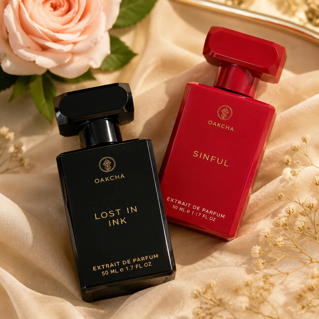 OAKCHA Set Regalo 2 Pezzi di E - Perfume In Fragrance recensione e prezzo