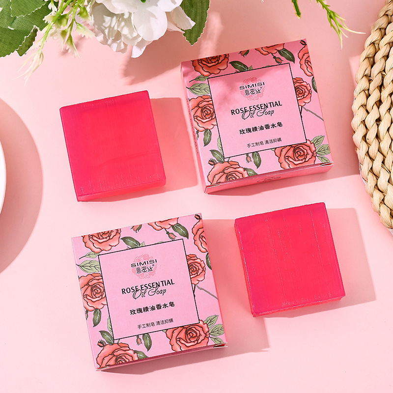 Sapone all'olio essenziale di  - Perfume Fragrance Rose recensione e prezzo