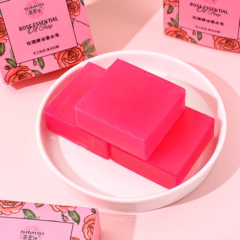 Sapone all'olio essenziale di  - Perfume Fragrance Rose recensione e prezzo