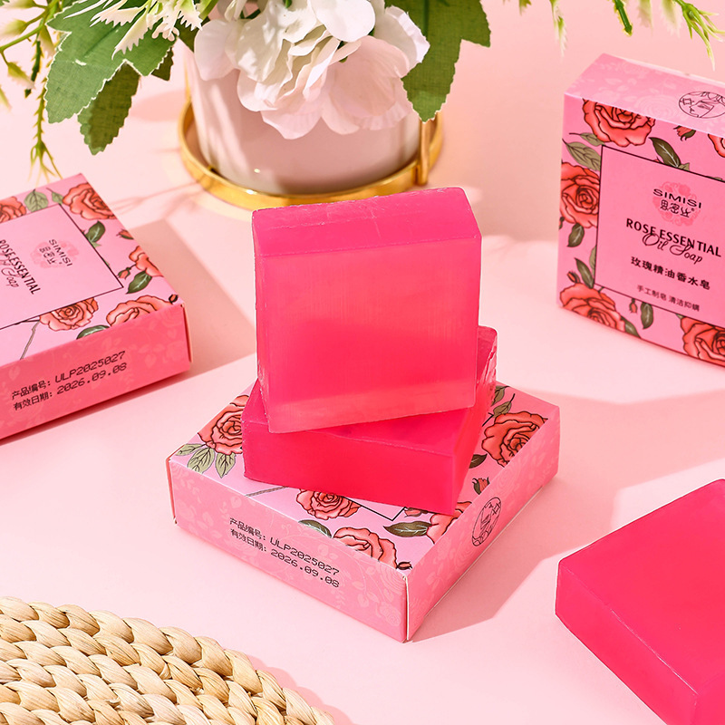 Sapone all'olio essenziale di  - Perfume Fragrance Rose recensione e prezzo