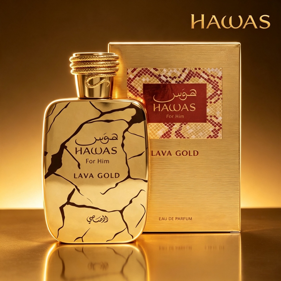 Hawas Lava Gold di Rasasi 100m - Perfume Adrien Fragrance recensione e prezzo