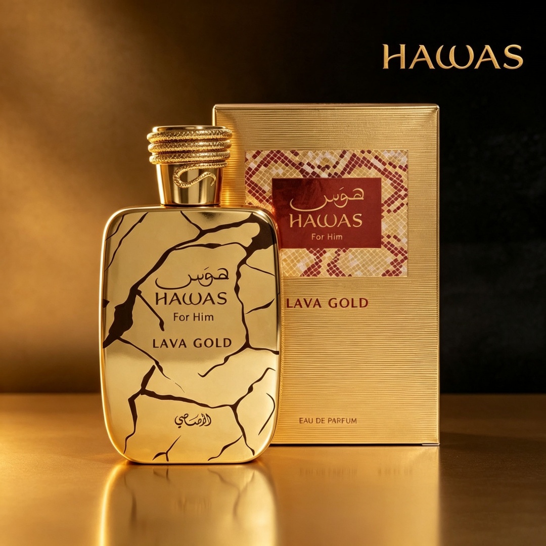 Hawas Lava Gold di Rasasi 100m - Perfume Adrien Fragrance recensione e prezzo