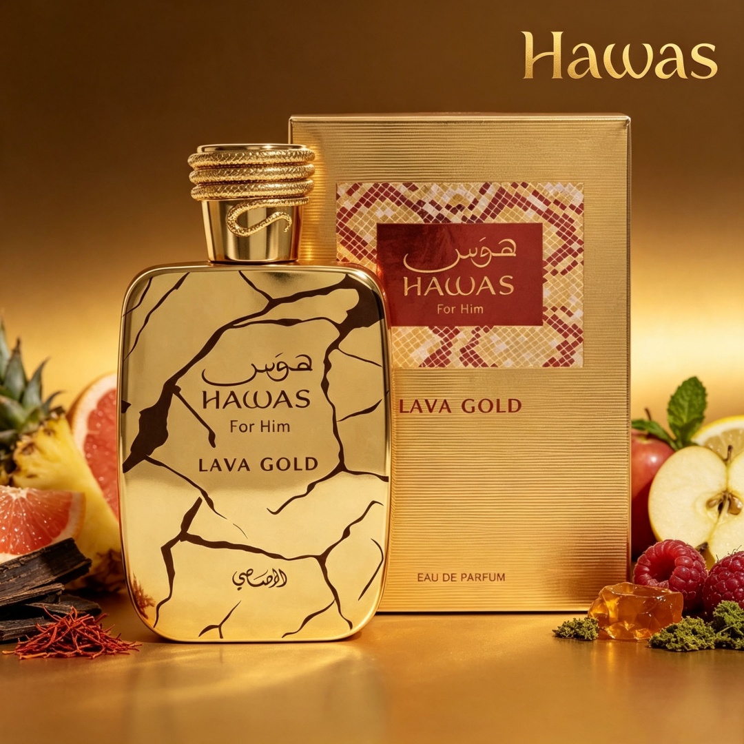 Hawas Lava Gold di Rasasi 100m - Perfume Adrien Fragrance recensione e prezzo