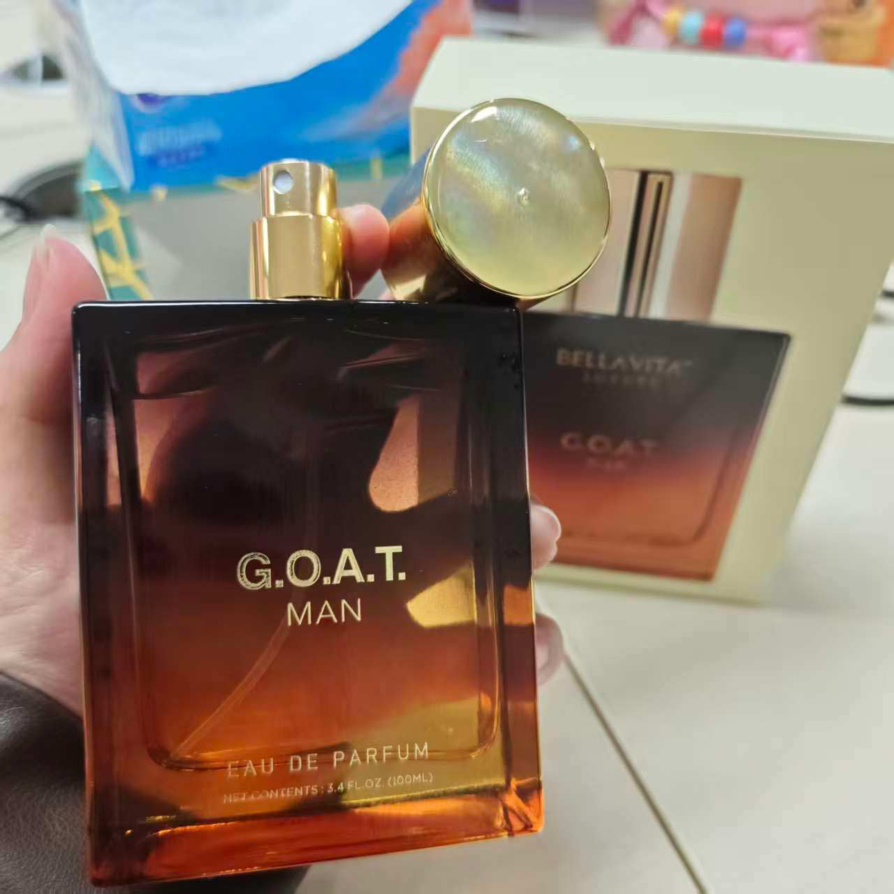 BellaVita Luxury Goat Man Eau  - Perfume Adrien Fragrance recensione e prezzo