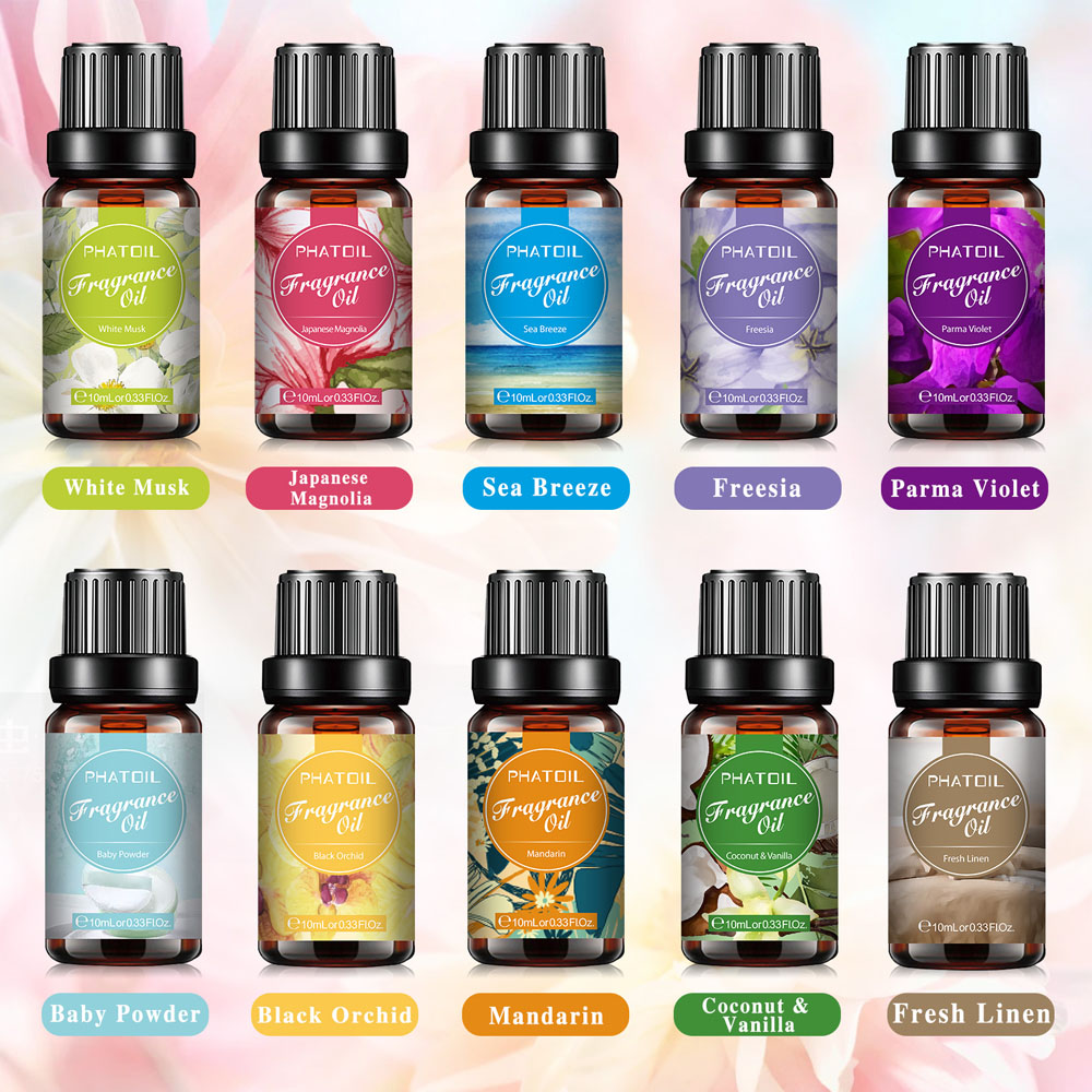 PHATOIL Set di oli essenziali  - Musk White Oil recensione e prezzo