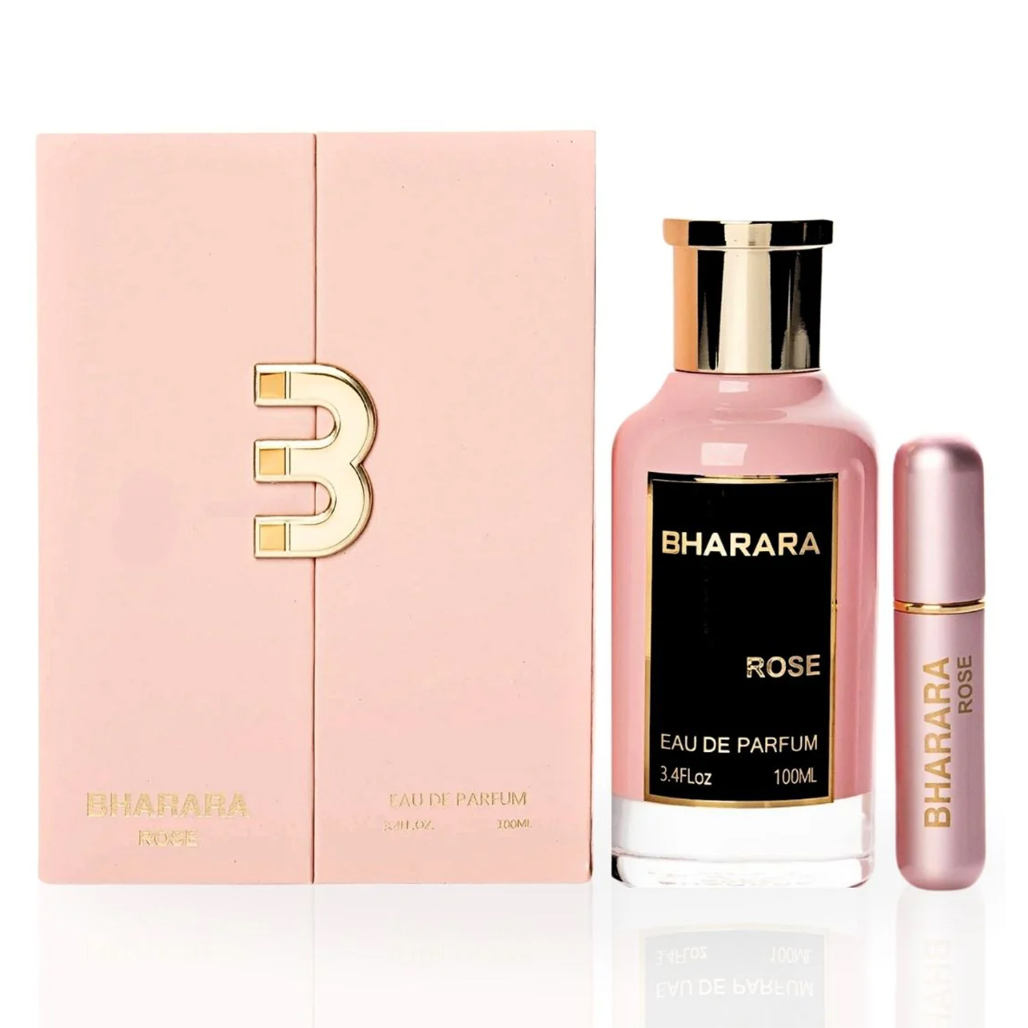 Bharara Rose Eau de Parfum per - Women'S Perfume Rose Fragrance recensione e prezzo