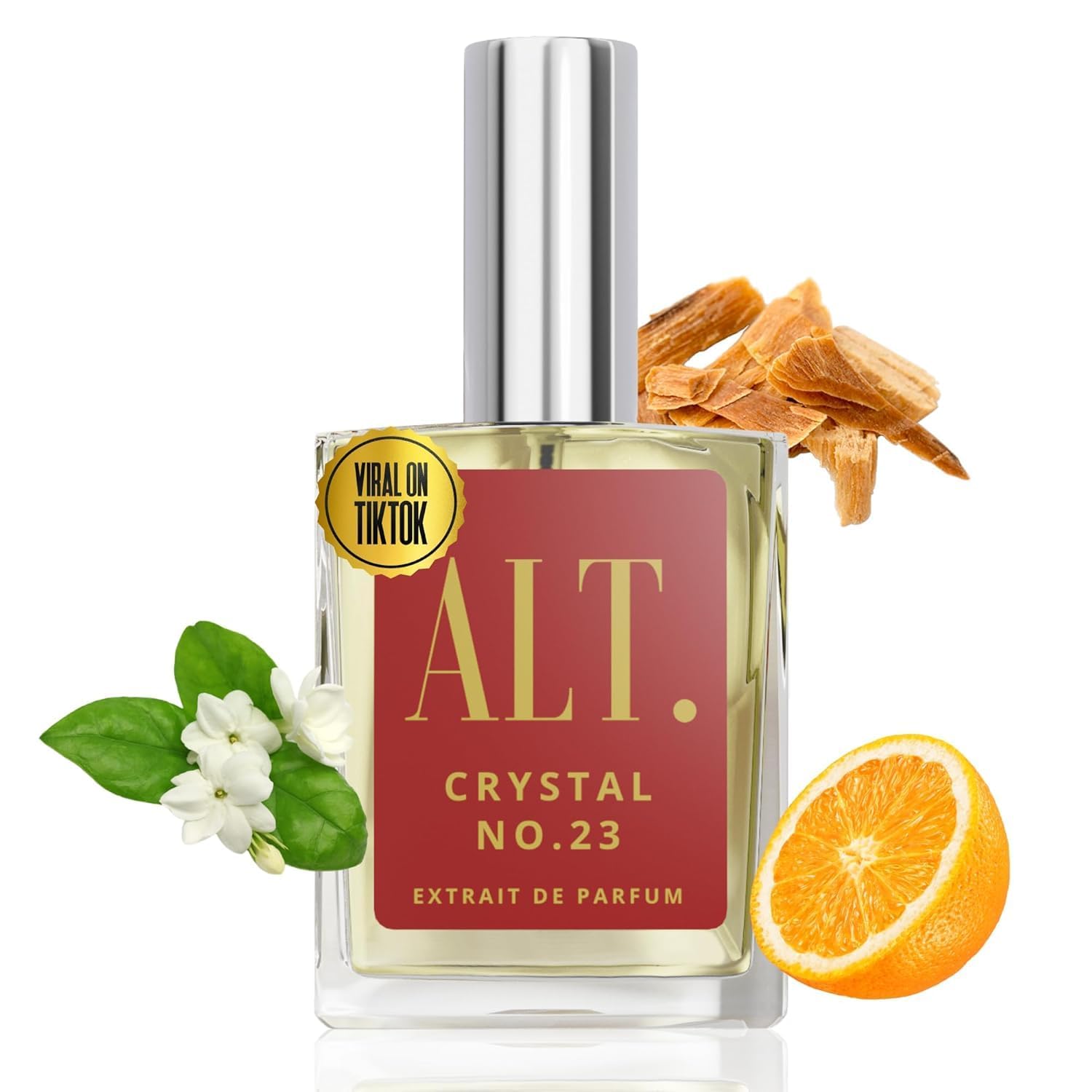 ALT. FRAGRANZE Crystal No. 23  - Perfume Adrien Fragrance recensione e prezzo