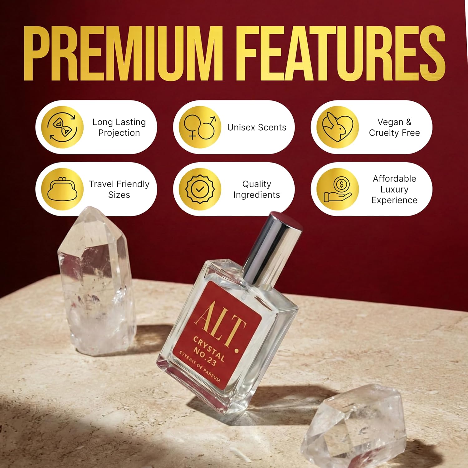 ALT. FRAGRANZE Crystal No. 23  - Perfume Adrien Fragrance recensione e prezzo