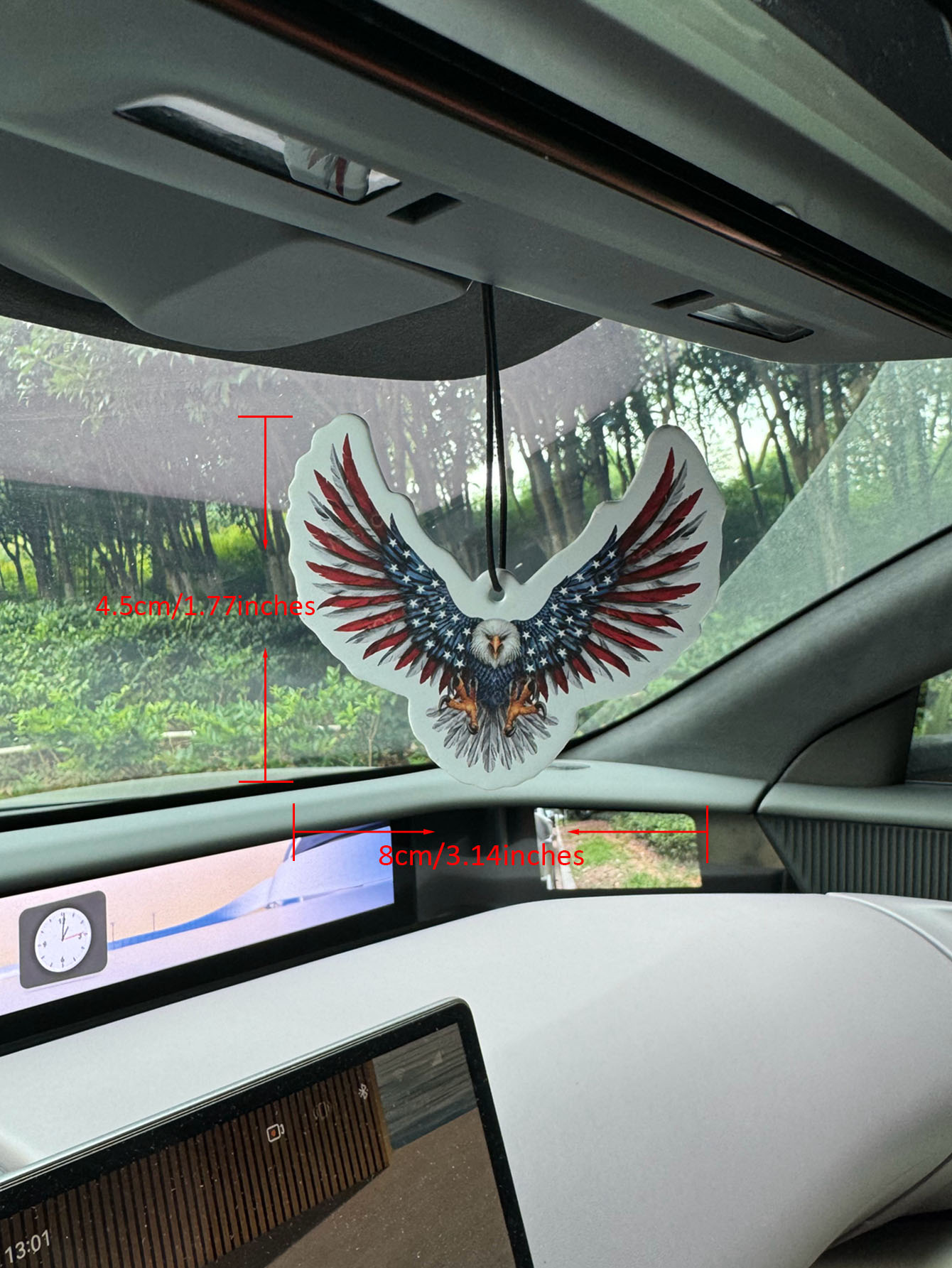 Profumo per Auto American Eagl - Perfume Fragrance Types recensione e prezzo